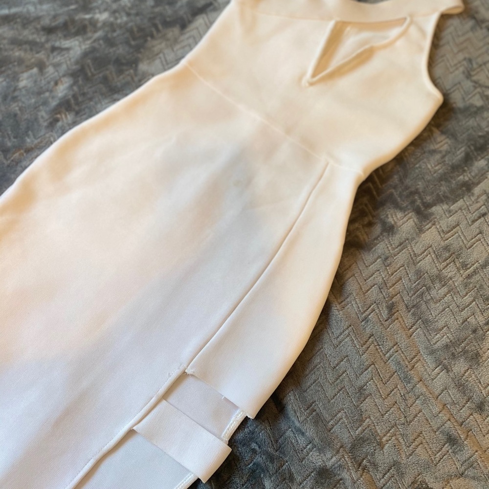 Bandage dress white